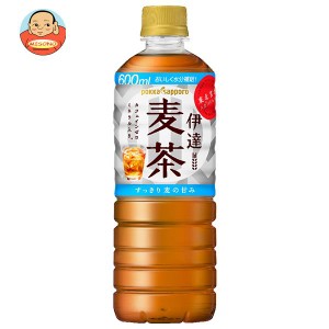 ポッカサッポロ 伊達麦茶 600mlペットボトル×24本入｜ 送料無料