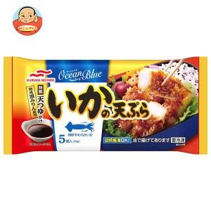 【冷凍商品】マルハニチロ いかの天ぷら 5個×12袋入｜ 送料無料