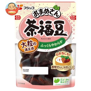 フジッコ おまめさん 茶福豆 140g×10袋入×(2ケース)｜ 送料無料