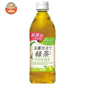 ダイドー 肌美精監修 玉露仕立て緑茶プラス 500mlペットボトル×24本入｜ 送料無料