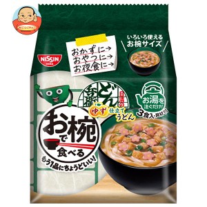 日清食品 お椀で食べるどん兵衛 ゆず仕立てうどん 3食パック×9袋入｜ 送料無料