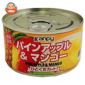 カンピー パインアップル&マンゴー 227g缶×24個入｜ 送料無料