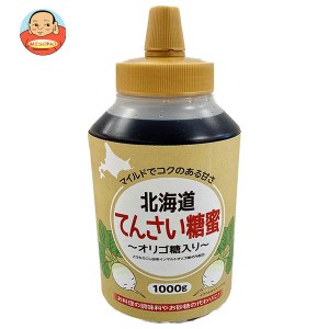 加藤産業 北海道 てんさい糖蜜 オリゴ糖入り 1000g×12本入×(2ケース)｜ 送料無料