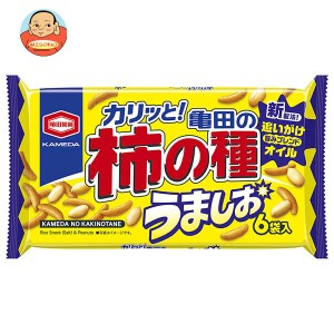 亀田製菓 亀田の柿の種 うましお 150g袋×12袋入｜ 送料無料