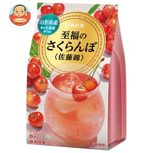 三井農林 日東紅茶 至福のさくらんぼ 8本×24袋入｜ 送料無料