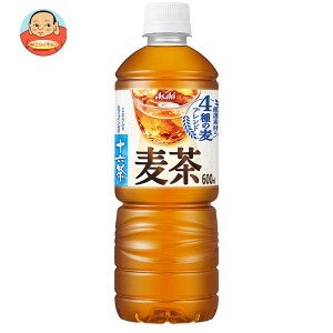 アサヒ飲料 十六茶麦茶【自動販売機用】 600mlペットボトル×24本入｜ 送料無料