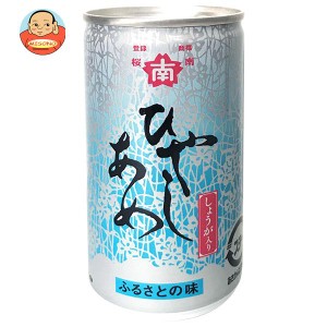 桜南食品 ひやしあめ（あめゆ） 190g缶×30本入｜ 送料無料