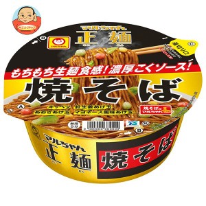 東洋水産 マルちゃん正麺 カップ 焼そば 126g×12個入｜ 送料無料