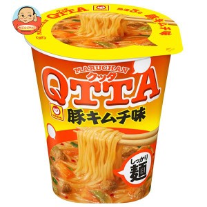 東洋水産 MARUCHAN QTTA(マルチャン クッタ) 豚キムチ味 76g×12個入｜ 送料無料