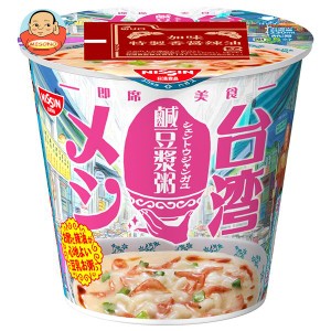 日清食品 日清台湾メシ 鹹豆漿粥 56g×6個入×(2ケース)｜ 送料無料