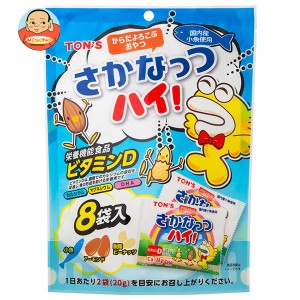 東洋ナッツ トン さかなっつハイ！ (10g×8袋)×10袋入｜ 送料無料