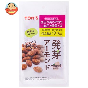 東洋ナッツ トン 機能性 発芽アーモンド 60g×10袋入｜ 送料無料