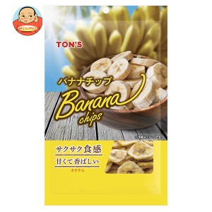 東洋ナッツ トン バナナチップ 100g×10袋入×(2ケース)｜ 送料無料