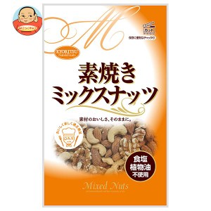 共立食品 素焼き ミックスナッツ チャック付 80g×10袋入×(2ケース)｜ 送料無料