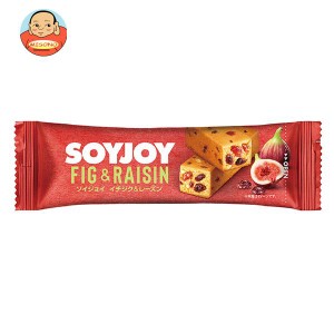 大塚製薬 SOYJOY(ソイジョイ) イチジク&レーズン 30g×48本入×(2ケース)｜ 送料無料