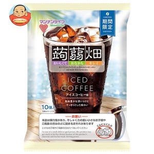 マンナンライフ 蒟蒻畑 アイスコーヒー味 (25g×10個)×12袋入｜ 送料無料