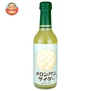 木村飲料 メロンパンサイダー 240ml瓶×20本入｜ 送料無料