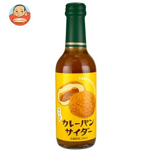 木村飲料 カレーパンサイダー 240ml瓶×20本入｜ 送料無料