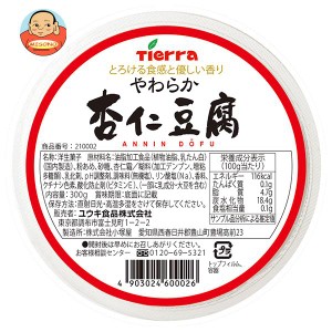 ユウキ食品 やわらか杏仁豆腐 300g×24個入｜ 送料無料