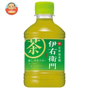 サントリー 緑茶 伊右衛門(いえもん) 280mlペットボトル×24本入×(2ケース)｜ 送料無料