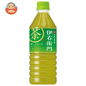 サントリー 緑茶 伊右衛門(いえもん)【自動販売機用】 500mlペットボトル×24本入×(2ケース)｜ 送料無料