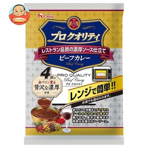 ハウス食品 プロクオリティ ビーフカレー 贅沢な濃厚 540g(135g×4袋)×6個入｜ 送料無料