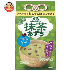 森永製菓 抹茶あずき 4袋×10袋入｜ 送料無料