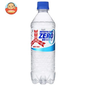 アサヒ飲料 三ツ矢サイダー ZERO(ゼロ) 500mlペットボトル×24本入｜ 送料無料