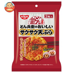 日清食品 日清のどん兵衛のおいしいサクサク天ぷら 2枚入 32g×16袋入｜ 送料無料