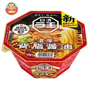 日清食品 日清 ラ王 背脂醤油 113g×12個入｜ 送料無料