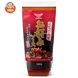 ハグルマ こだわりだし仕立て お好みソース 関西風 500g×12本入｜ 送料無料