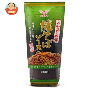 ハグルマ こだわりだし仕立て 焼そばソース 関西風 500g×12本入×(2ケース)｜ 送料無料