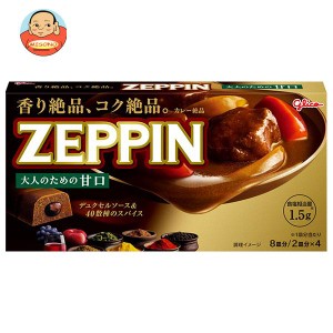 江崎グリコ カレーZEPPIN 甘口 175g×10個入｜ 送料無料