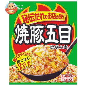 江崎グリコ 焼豚五目炒飯の素 44.2g×10袋入｜ 送料無料