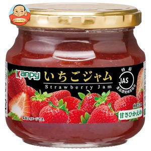 カンピー JAS特級 いちごジャム 280g瓶×6個入｜ 送料無料