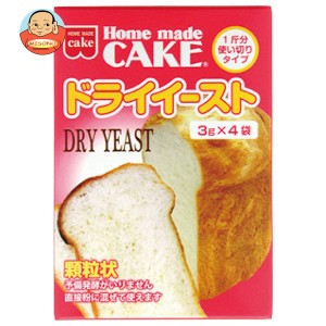 共立食品 ドライイースト 12g(3g×4袋)×10箱入｜ 送料無料