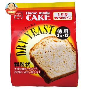 共立食品 徳用 ドライイースト 36g(3g×12袋)×6袋入｜ 送料無料