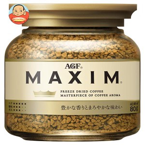 AGF マキシム 80g瓶×24本入｜ 送料無料