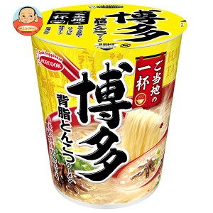 エースコック ご当地の一杯 博多 背脂とんこつラーメン 66g×12個入｜ 送料無料