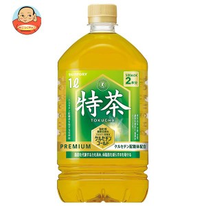 サントリー 伊右衛門(いえもん) 特茶【特定保健用食品 特保】 1Lペットボトル×12本入｜ 送料無料