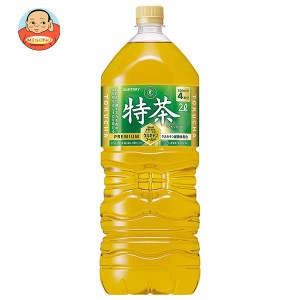 サントリー 伊右衛門(いえもん) 特茶【特定保健用食品 特保】 2Lペットボトル×6本入×(2ケース)｜ 送料無料