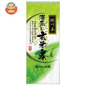 山城物産 掛川茶深蒸し 玄米茶 180g×20袋入｜ 送料無料