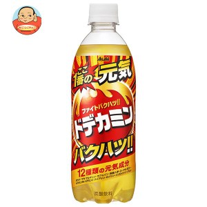 アサヒ飲料 ドデカミン 500mlペットボトル×24本入｜ 送料無料