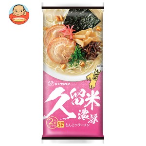 マルタイ 久留米濃厚とんこつラーメン 194g×15袋入×(2ケース)｜ 送料無料