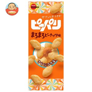 ブルボン ピーパリ まろまろピーナッツ味 54g×10個入｜ 送料無料