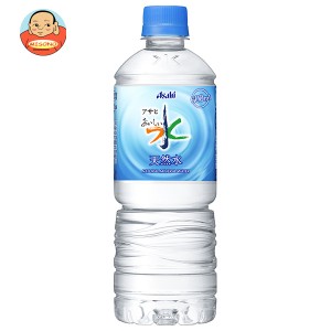 アサヒ飲料 おいしい水 天然水【自動販売機用】 600mlペットボトル×24本入×(2ケース)｜ 送料無料