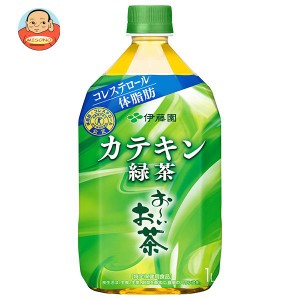 伊藤園 お〜いお茶 カテキン緑茶【特定保健用食品 特保】 1Lペットボトル×12本入｜ 送料無料