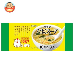 ハチ食品 本格派 たまごスープ 10食×6個入｜ 送料無料