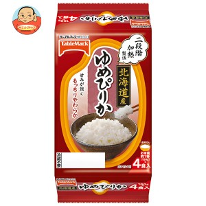 テーブルマーク 北海道産ゆめぴりか (分割) 4食 (150g×2食×2個)×8個入｜ 送料無料