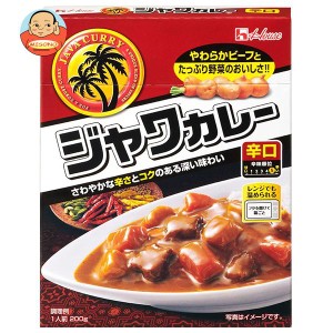 ハウス食品 レトルトジャワカレー 辛口 200g×30個入｜ 送料無料